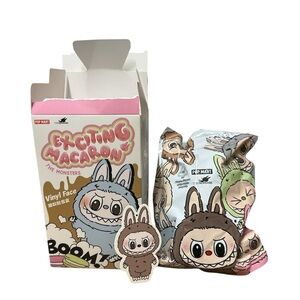 Pop Mart Exciting Macaron Vinyl Figure “Toffee” Labubu
